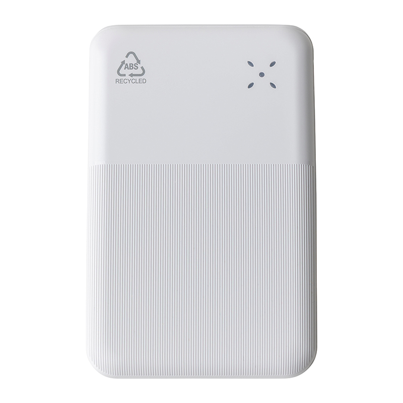 Recycled ABS power bank 10,000 mAh - Image 8